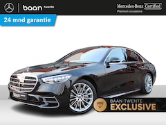 Mercedes-Benz S-klasse - S 450 e AMG Line | Rijassistentiepakket | Memorypakket | Achterasbesturing | Stoelventilat