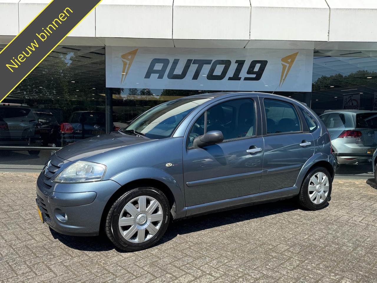 Citroën C3 - 1.4i-16V Ambiance Automaat - AutoWereld.nl