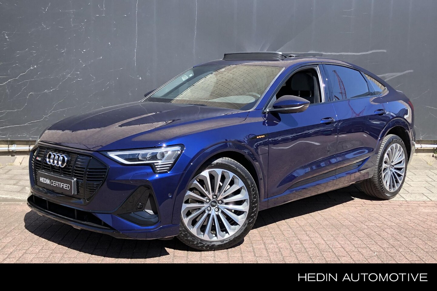 Audi e-tron Sportback - 55 quattro S edition 95 kWh | 21'' LMV | Bang & Olufsen Premium Soundsystem | Panorama Dak - AutoWereld.nl