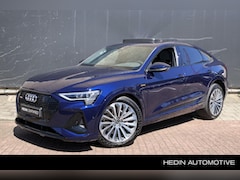 Audi e-tron Sportback - 55 quattro S edition 95 kWh | 21'' LMV | Bang & Olufsen Premium Soundsystem | Panorama Dak