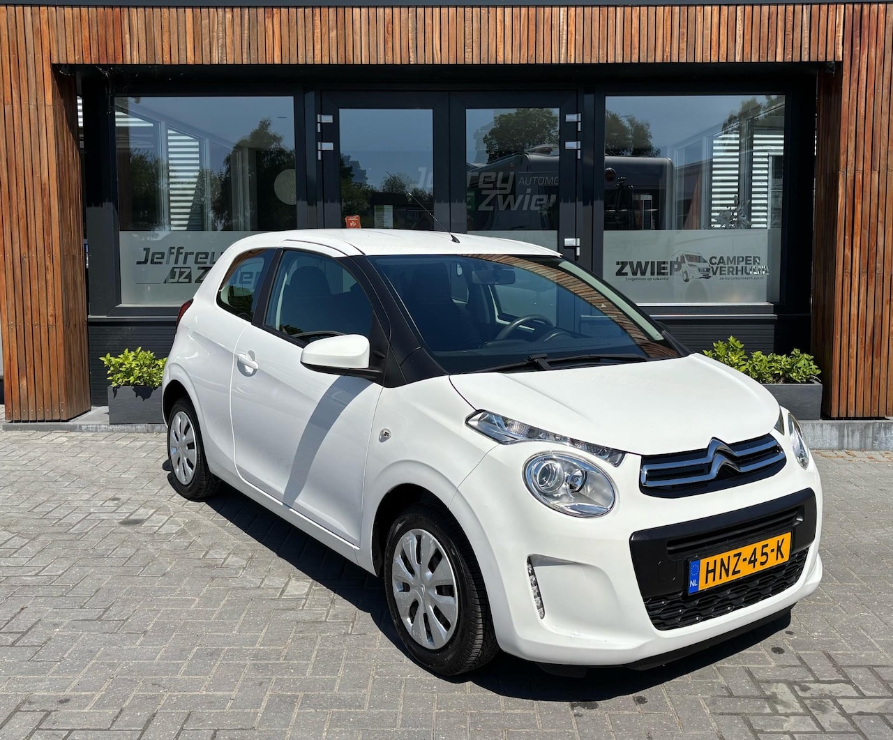 Citroën C1 - 1.0 VTi Feel 1.0 VTi Feel - AutoWereld.nl