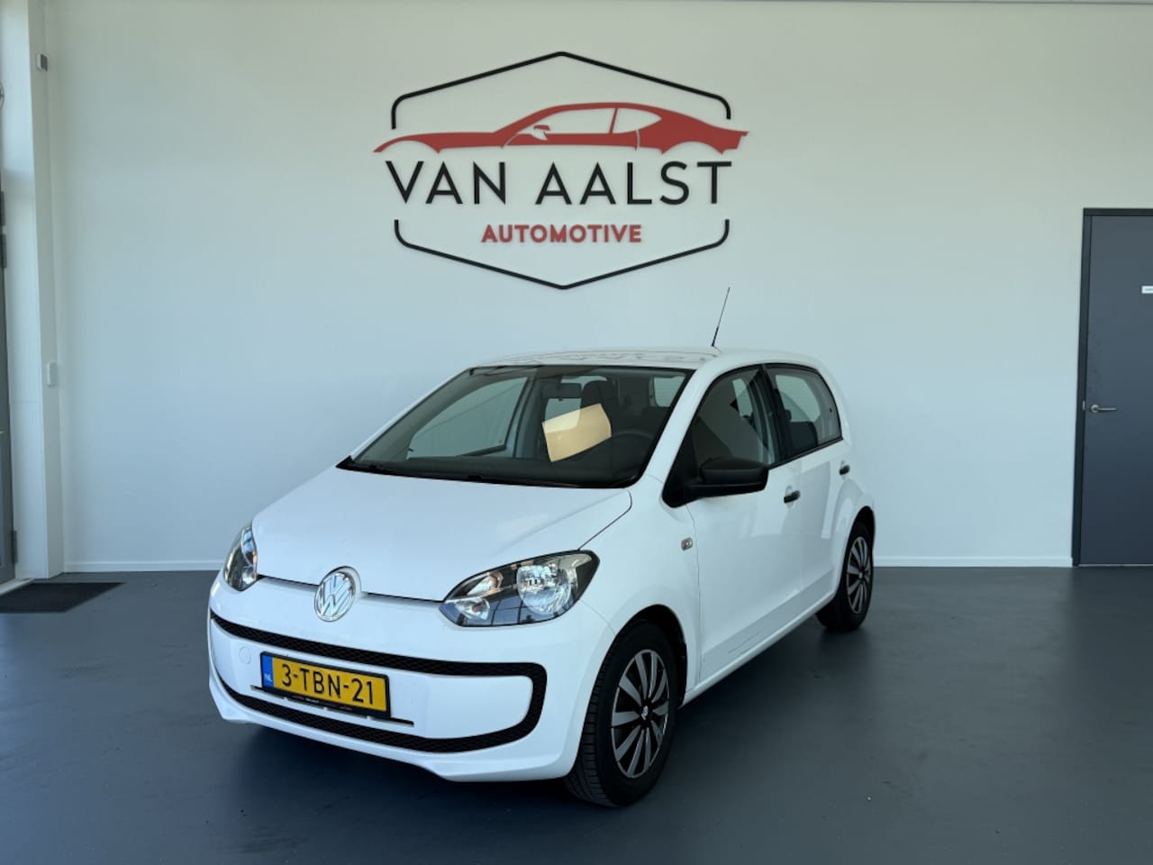 Volkswagen Up! - 1.0 take up! BlueM. Airco/ 5 Deurs - AutoWereld.nl