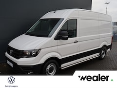 Volkswagen Crafter - 35 2.0 TDI L3H3 Comfortline EURO VI | 140 PK | Comfortstoel Plus + Armleuningen Bijrijders
