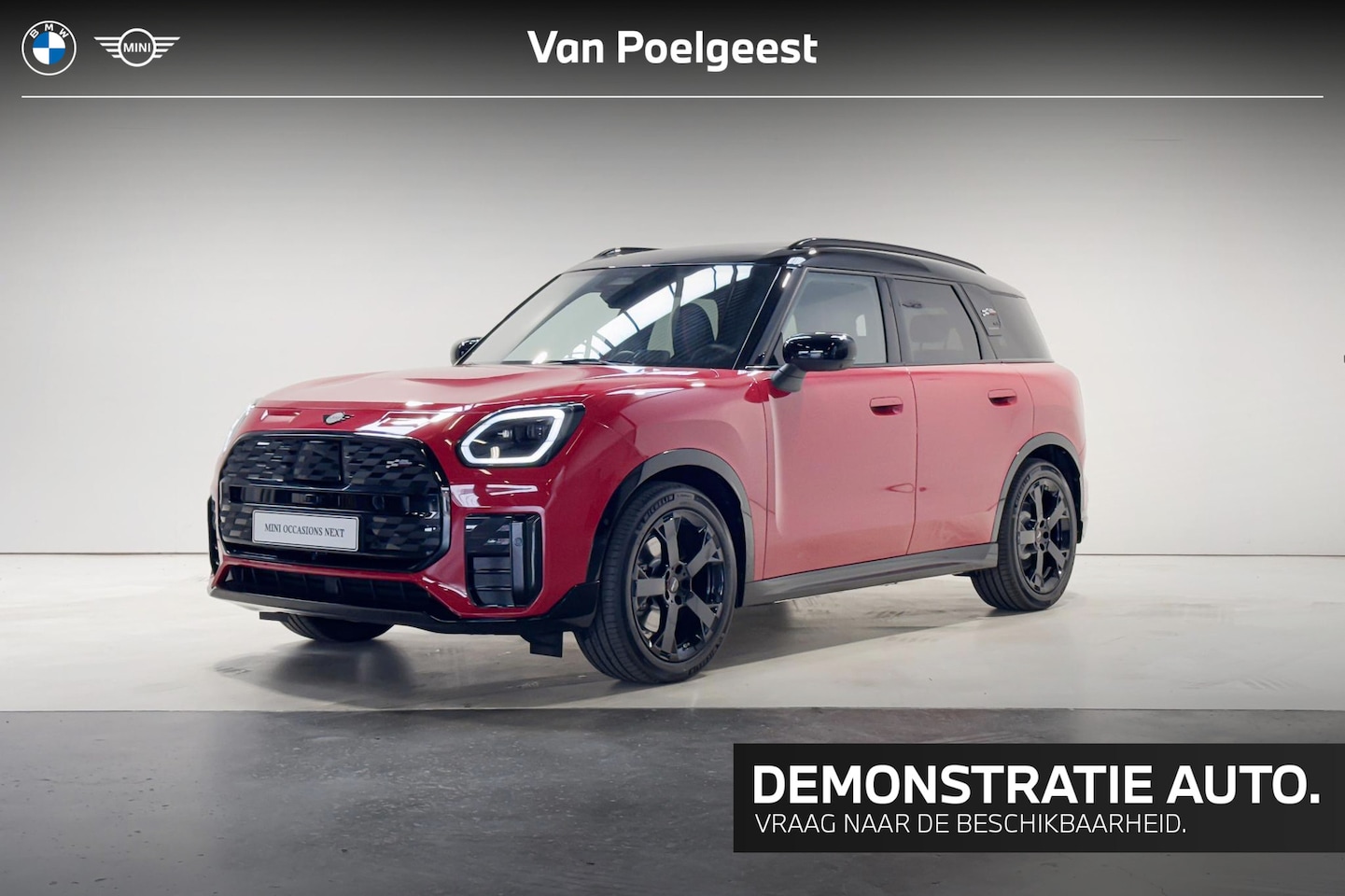 MINI Countryman - SE ALL4 John Cooper Works Pakket L - Beschikbaar vanaf: September 2025 - AutoWereld.nl