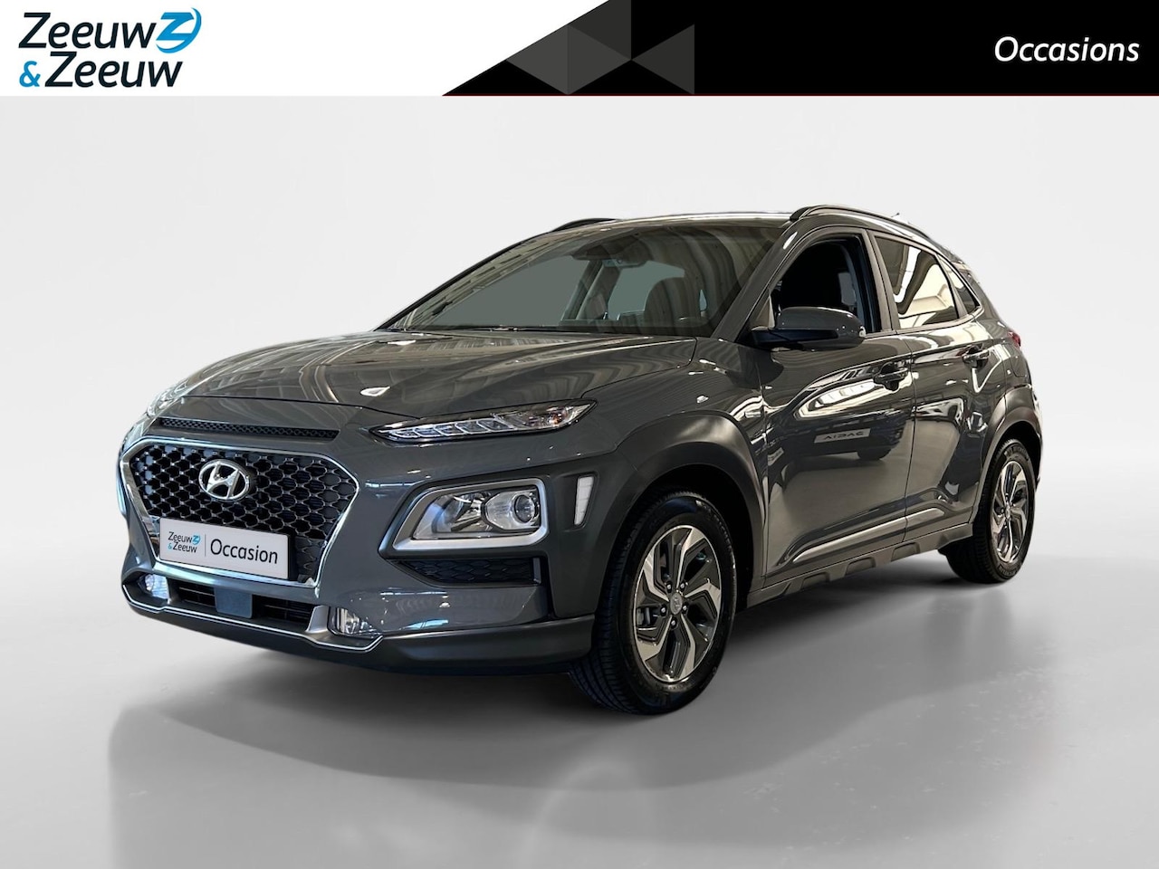 Hyundai Kona - 1.6 GDI HEV Fashion | Trekhaak Afneembare Kogel + 13-polige Stekker | Keyless Entry + Keyl - AutoWereld.nl