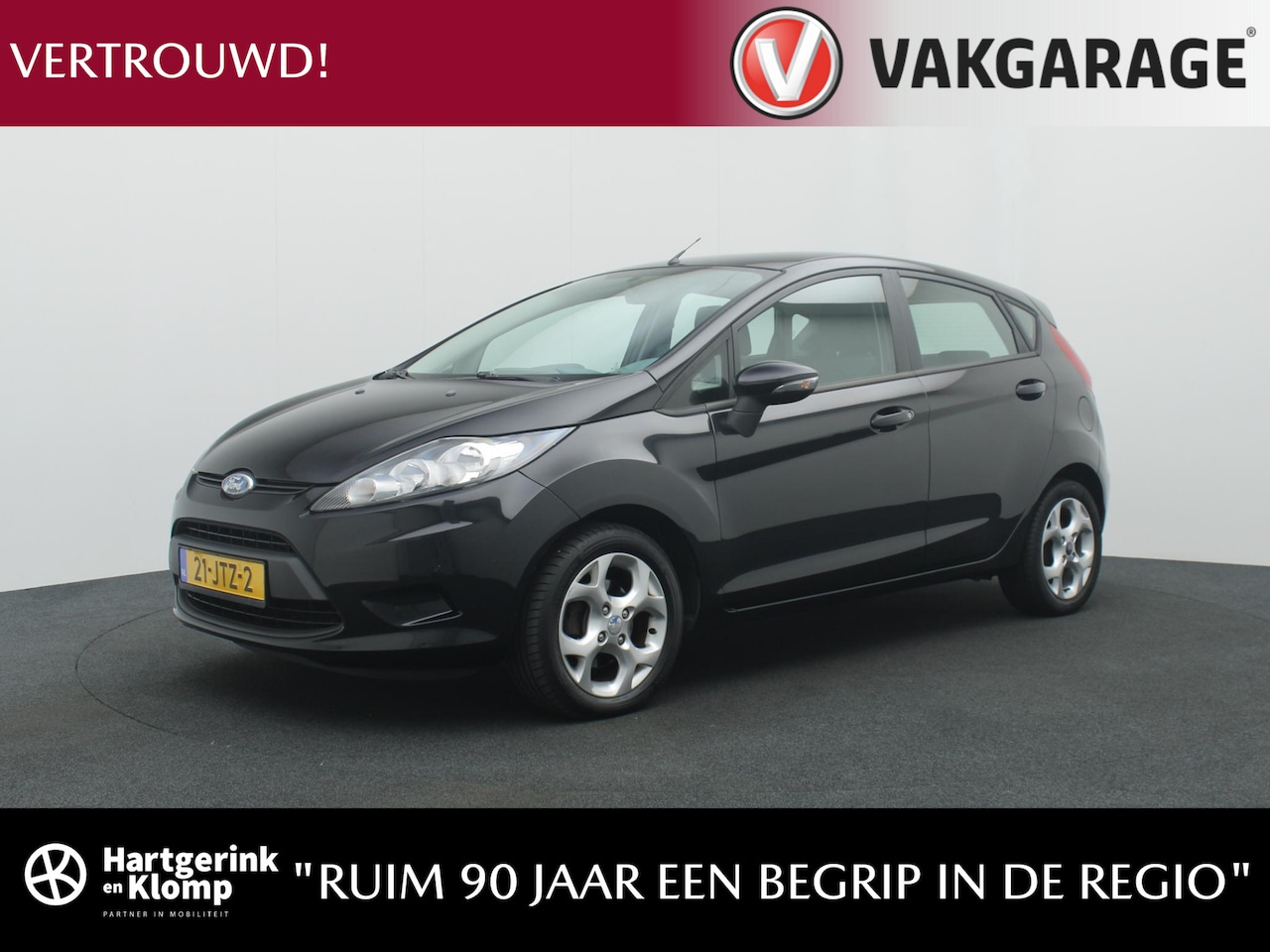 Ford Fiesta - 1.25 Limited met Cool-sound-pakket | volledig onderhouden | Airco | lichtmetalen velgen - AutoWereld.nl