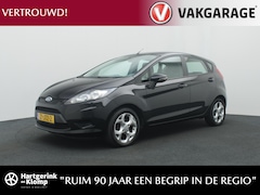 Ford Fiesta - 1.25 Limited met Cool-sound-pakket | volledig onderhouden | Airco | lichtmetalen velgen