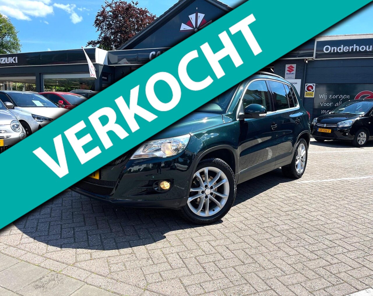Volkswagen Tiguan - 2.0 TSI Sport&Style 4Motion Executive Automaat - AutoWereld.nl