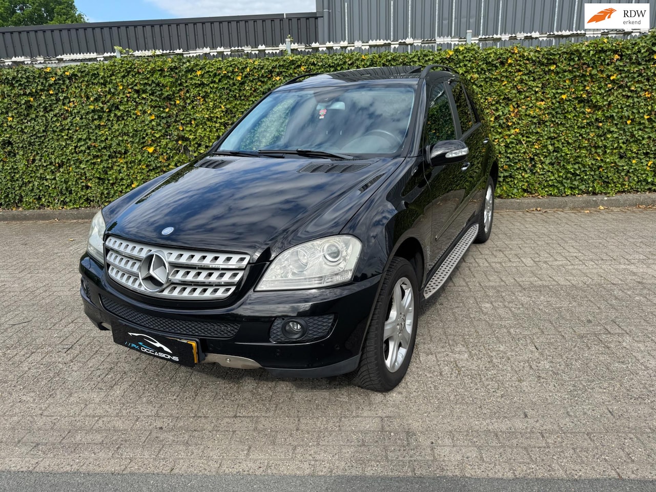 Mercedes-Benz M-klasse - 350 4-Matic Youngtimer - AutoWereld.nl