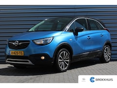 Opel Crossland X - 1.2 TURBO 130PK INNOVATION+ / NAVI / LEDER / CLIMA / LED / PDC / 17" LMV / CAMERA / KEYLES