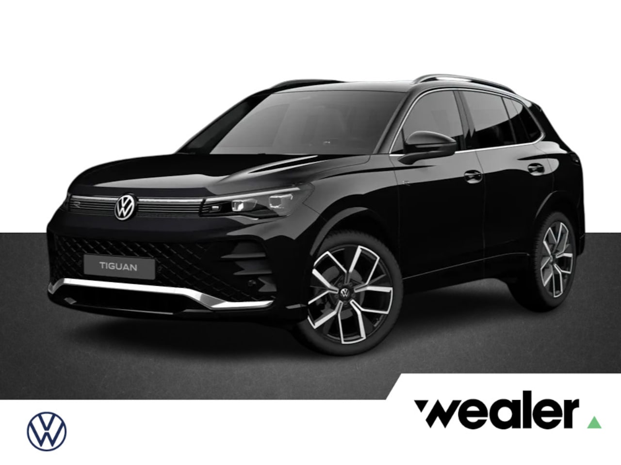 Volkswagen Tiguan - R-Line-Edition 1.5 110 kW / 150 pk eTSI 7 versn. DSG | Trekhaak met wegklapbare kogel | - AutoWereld.nl