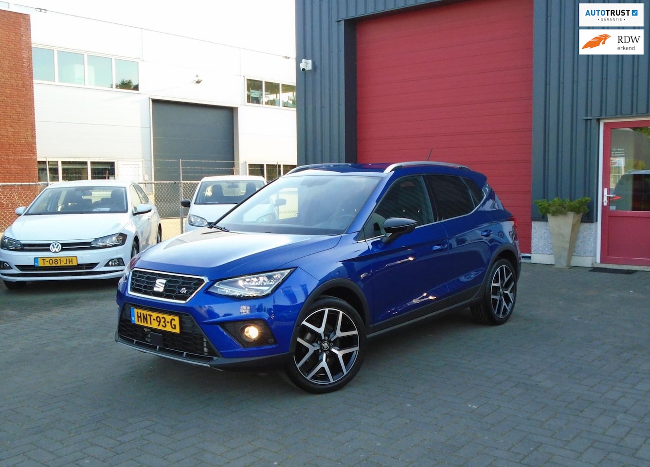 Seat Arona - 1.0 TSI FR Limited Edition 1.0 TSI FR Limited Edition,Navi,Camera,Cruise - AutoWereld.nl