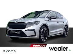 Skoda Enyaq Coupé iV - 60 Sportline 180 pk | Panoramadak | Apple Carplay/Android Auto | Navigatie | 21" lichtmeta