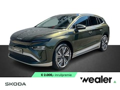 Skoda Enyaq iV - 85 Selection 286 PK | Elektrische achterklep | 20" Lichtmetalen velgen | Olibo Green |