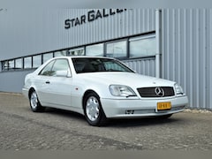 Mercedes-Benz S-klasse Coupé - S 600 16432km() Youngtimer