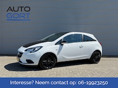 Opel Corsa - 1.2 EcoFlex Black&White | Cruise | Airco | 17" Alu velgen |