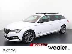 Skoda Superb Combi - Sportline Business Edition 1.5 TSI 150 pk DSG | Automaat | Panoramadak | Navigatie | Adapt