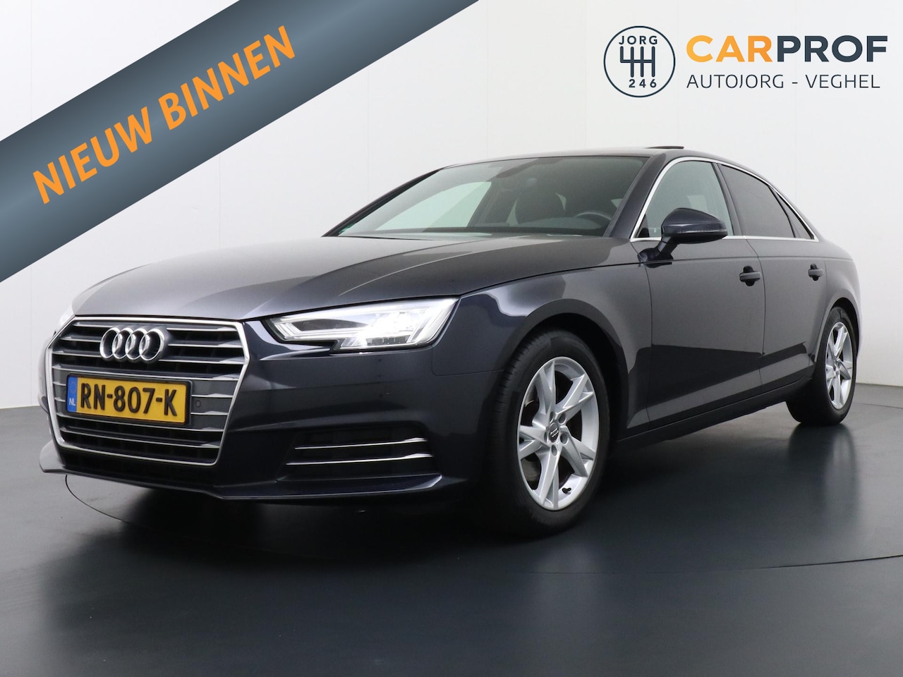 Audi A4 Limousine - 1.4 TFSI Sport Lease Edition Automaat Schuifdak - AutoWereld.nl
