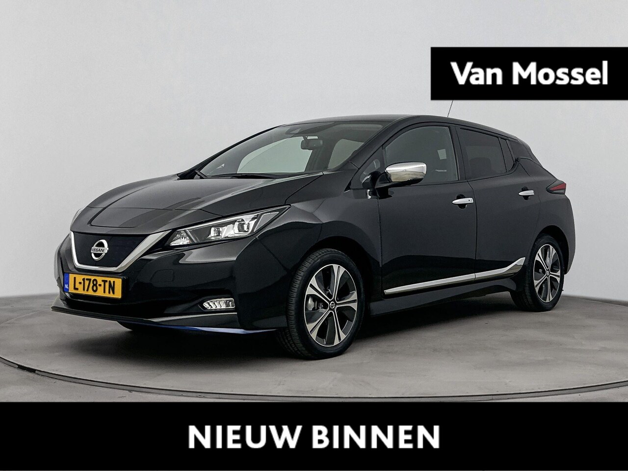 Nissan LEAF - e+ N-Connecta 62 kWh 220Pk | Navigatie | Apple & Android Carplay | Climate Control | Cruis - AutoWereld.nl