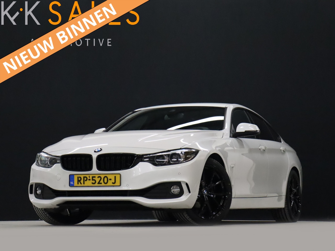 BMW 4-serie Gran Coupé - 420i High Executive [CARPLAY, PDC V+A, ELEK.. ACHTERKLEP, HARMAN KARDON AUDIOINSTALLATIE, - AutoWereld.nl