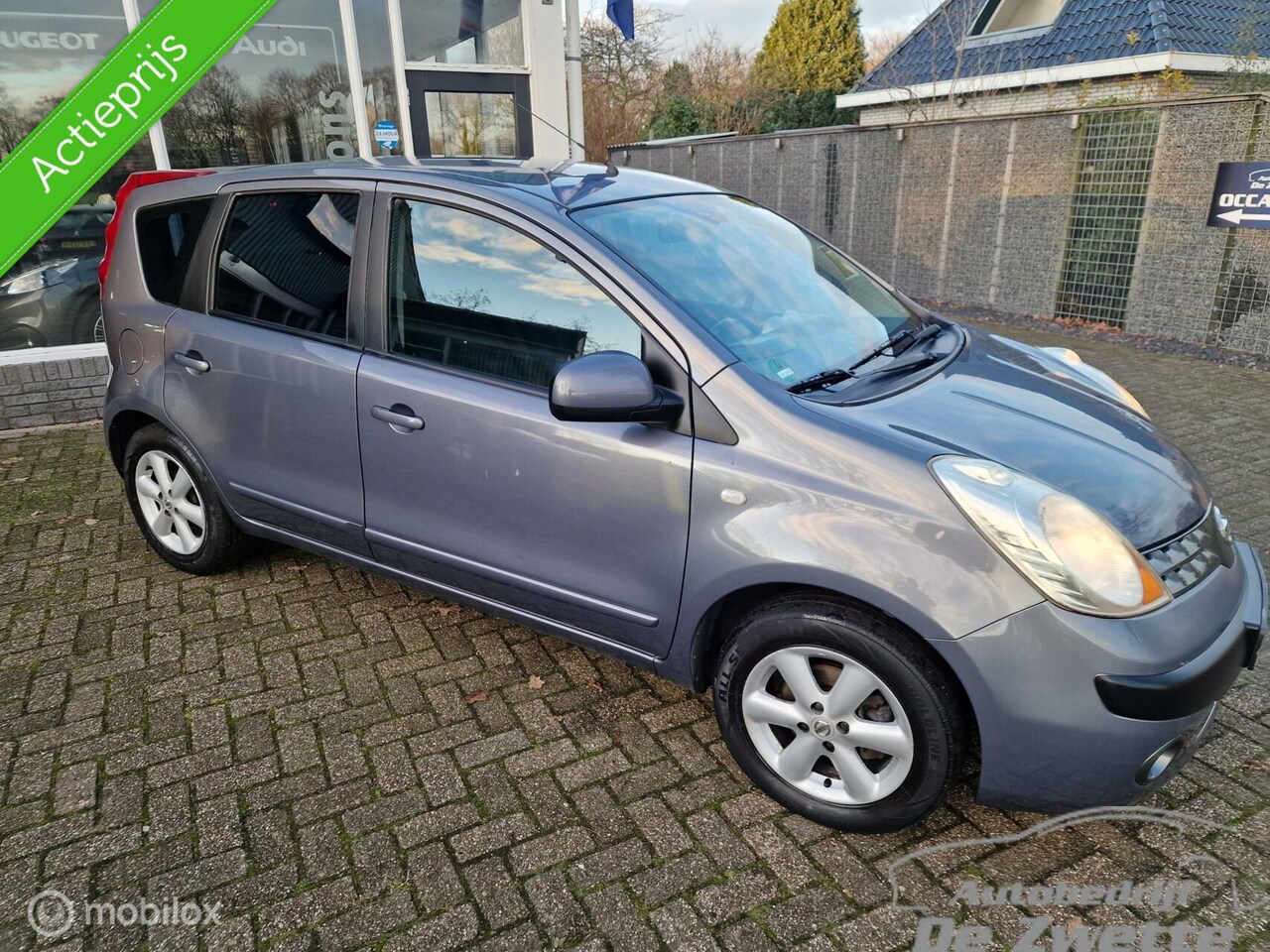 Nissan Note - 1.4 Acenta In prijs verlaagd !!! - AutoWereld.nl