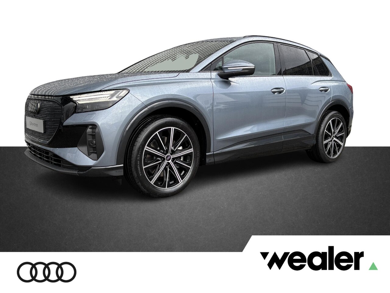 Audi Q4 e-tron - Advanced edition (A1) e-tron 45 210kW/286pk 82Kwh 20" LM Velgen | Panorama dak |  Cruise C - AutoWereld.nl