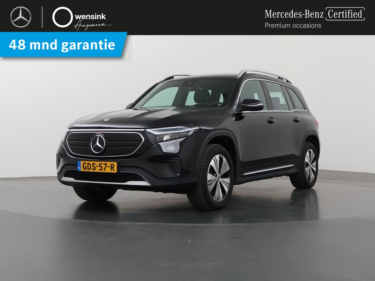 Mercedes-Benz EQB - 250 Business Line | 7 persoons | Dodehoek ass. | Stoelverwarming | Sfeerverlichting | Acht - AutoWereld.nl