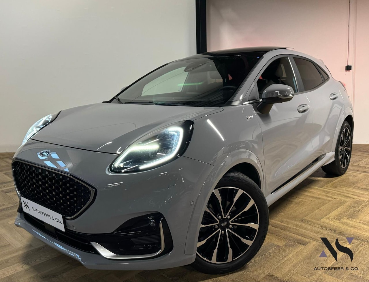 Ford Puma - 1.0 EcoBoost Hybrid ST-Line 1.0 EcoBoost Hybrid ST-Line - AutoWereld.nl