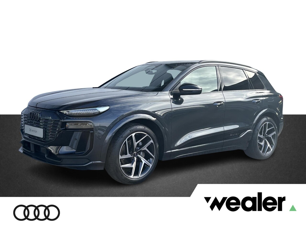 Audi Q6 e-tron - S edition (B1) e-tron 55 100 kWh 285 kW / 388 PK Audi Q6 e-tron S Edition e-tron 55 285kW/ - AutoWereld.nl