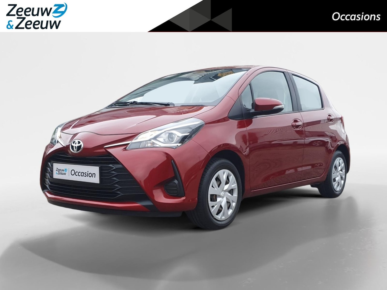 Toyota Yaris - 1.5 VVT-i Active | Camera | Climate control | Cruise control | Bluetooth | - AutoWereld.nl