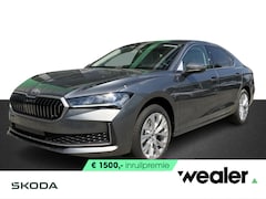 Skoda Superb - First Edition 1.5 TSI m-HEV 150 pk DS | Automaat | Elektrische achterklep | Navigatie | Ad
