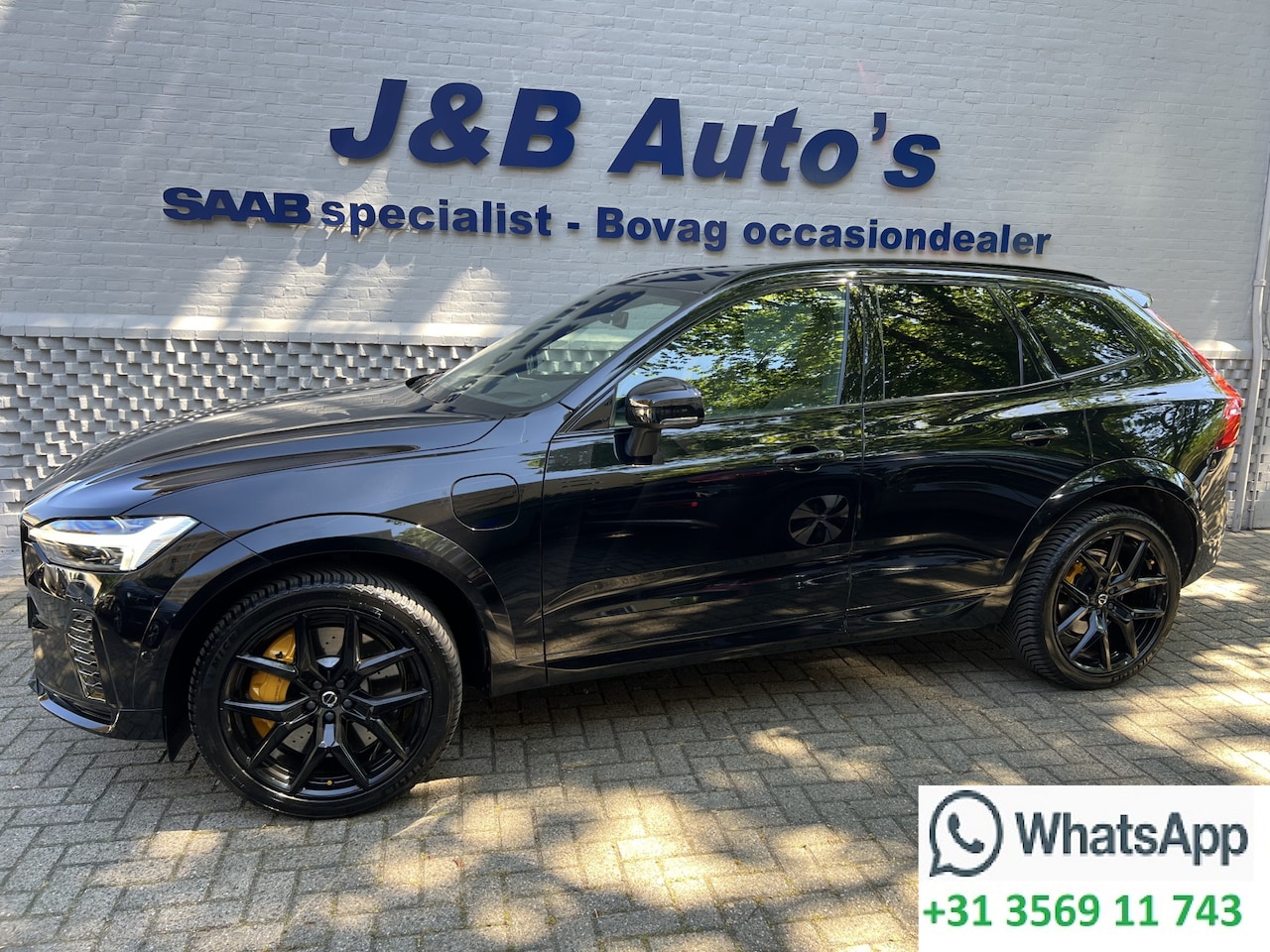 Volvo XC60 - 2.0 T8 AWD Polestar Engineered Long Range Bowers&Wilkins - AutoWereld.nl