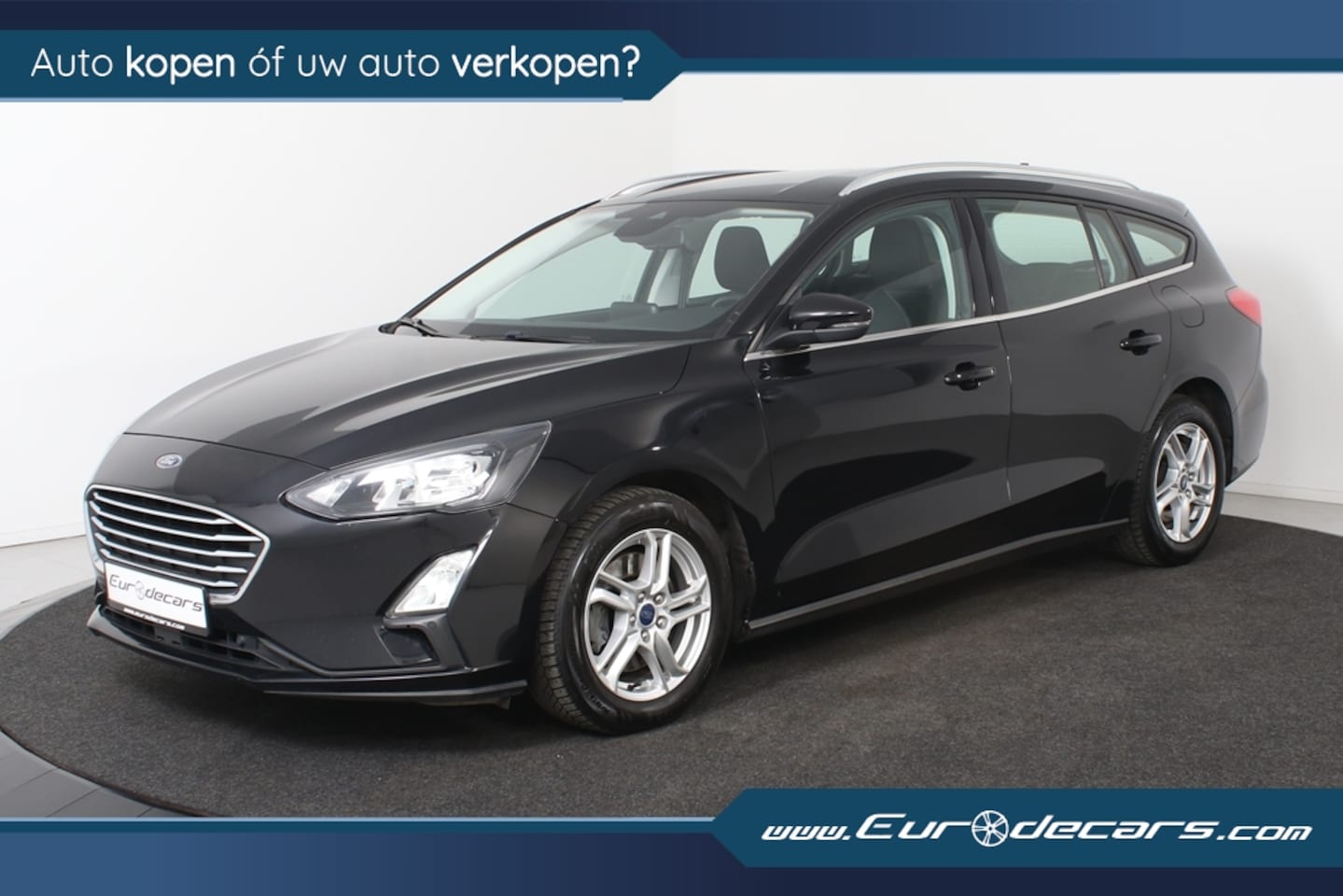 Ford Focus - 1.5 EcoBlue Connected *1ste Eigenaar*Navigatie*Camera* - AutoWereld.nl