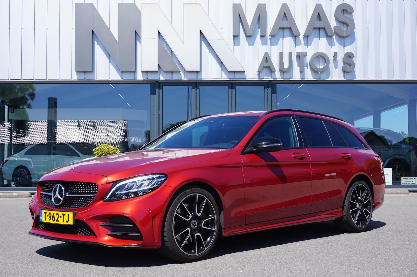 Mercedes-Benz C-klasse Estate - 300 Premium Pack 300 Premium Pack - AutoWereld.nl