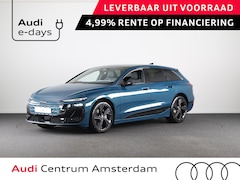 Audi A6 Avant e-tron - S edition 100kWh 270 kW / 367 PK Avant Elek Panorama-glasdak, Bang&Olufsen soundsysteem, w