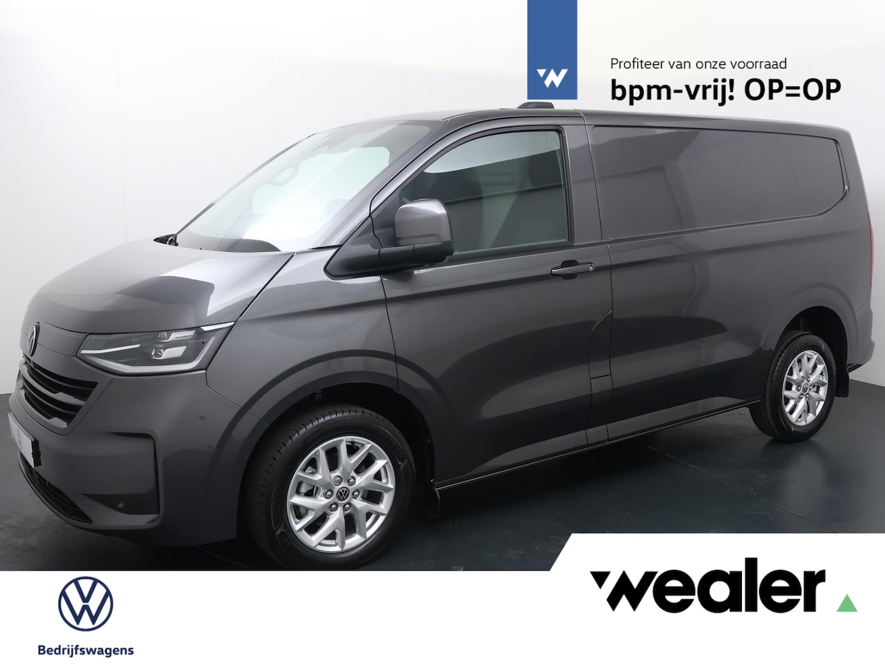 Volkswagen Transporter - 2.0 TDI L1H1 28 Bulli 150 Pk Automaat 8-Traps | 2x Comfortstoelen + Armleuningen | Navigat - AutoWereld.nl