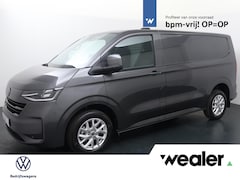 Volkswagen Transporter - 2.0 TDI L1H1 28 Bulli 150 Pk Automaat 8-Traps | 2x Comfortstoelen + Armleuningen | Navigat