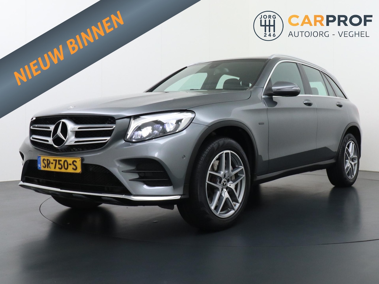 Mercedes-Benz GLC-klasse - 350e 4MATIC Premium Plus 350e 4MATIC Premium Plus - AutoWereld.nl