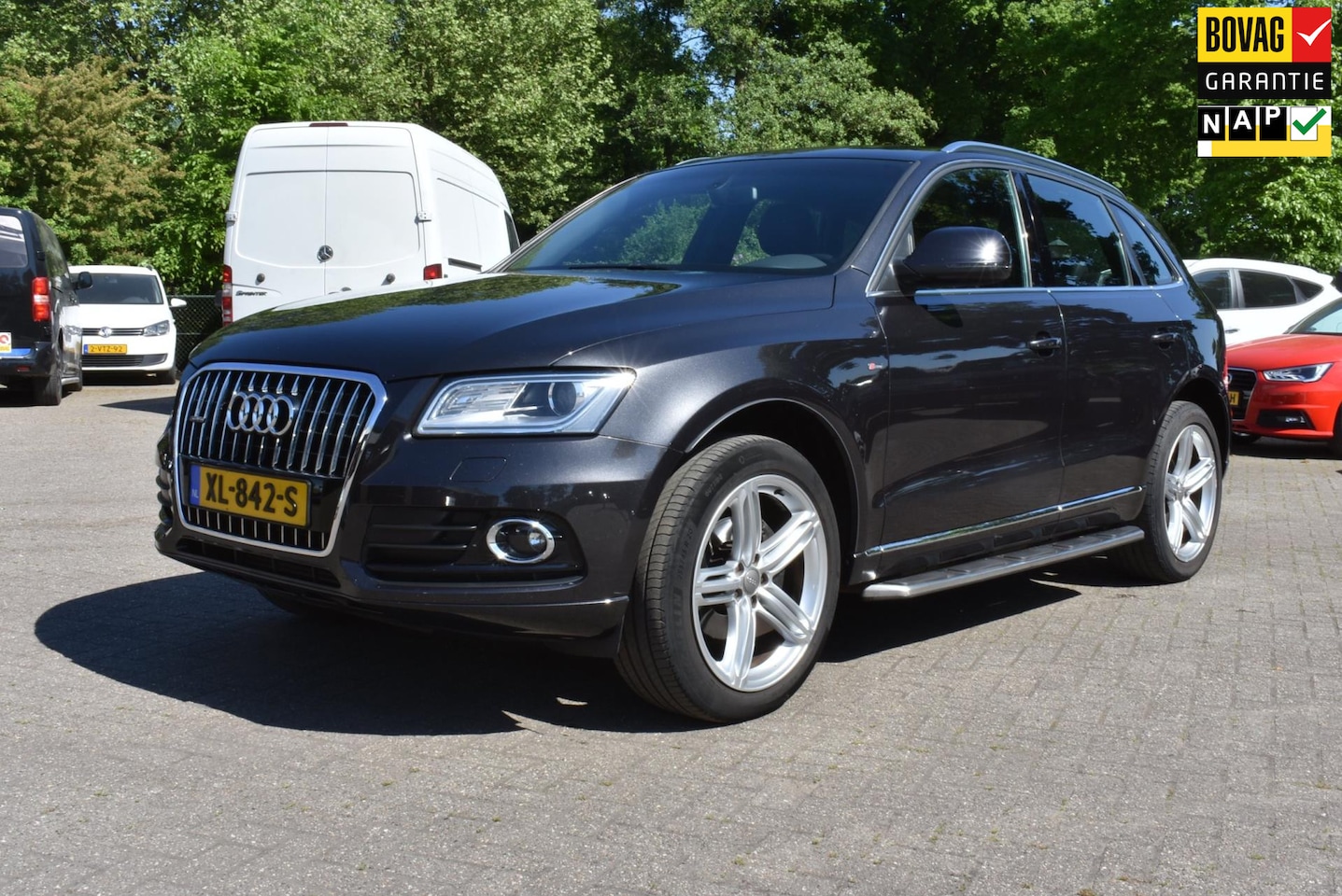 Audi Q5 - 2.0 TFSI quattro S Edition 2.0 TFSI quattro S Edition - AutoWereld.nl