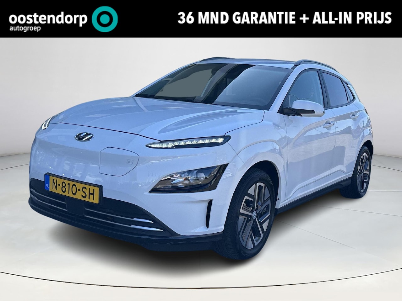 Hyundai Kona Electric - EV Fashion 64 kWh |Apple carplay| Trekhaak afneembaar| All Seasonbanden| Climate control| - AutoWereld.nl