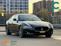 Maserati Quattroporte - 4.7 S Executive SPORT GT S Dealer onderhouden Stoelmassage/ventilatie