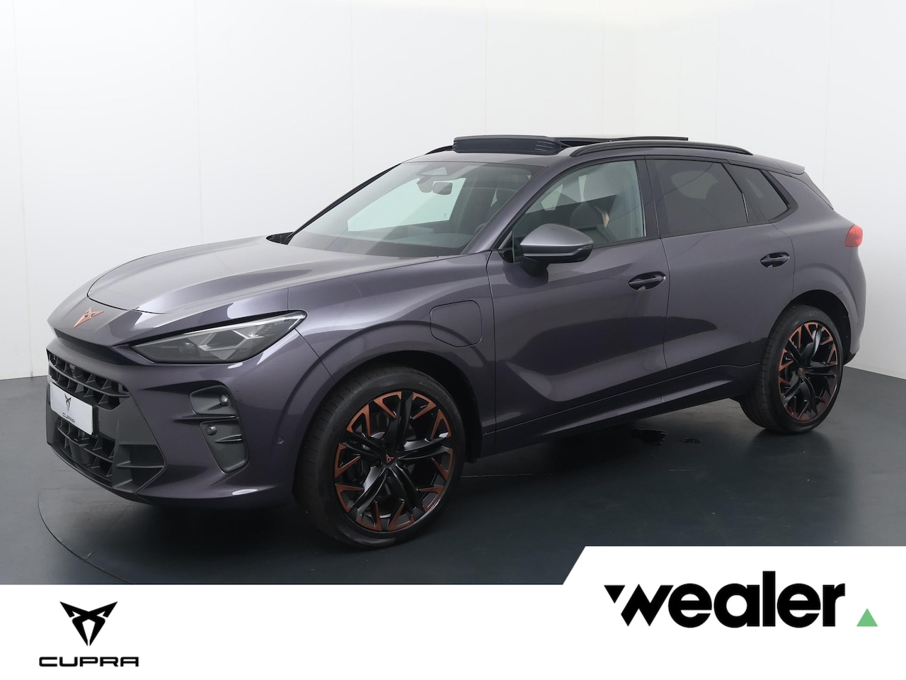 CUPRA Terramar - 1.5 TSI e-Hybrid VZ Performance | 272 PK | Panoramadak | Sennheiser geluidssysteem | Leder - AutoWereld.nl