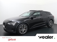 Audi e-tron - e-tron 55 quattro advanced 95 kWh | 408 PK | SoH 100% | Panoramadak | Lichtmetalen velgen