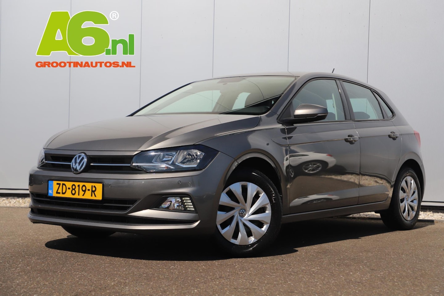 Volkswagen Polo - 1.0 TSI Comfortline 95PK NAP Navigatie Airco Adaptive Cruise Carplay Android Bluetooth LED - AutoWereld.nl