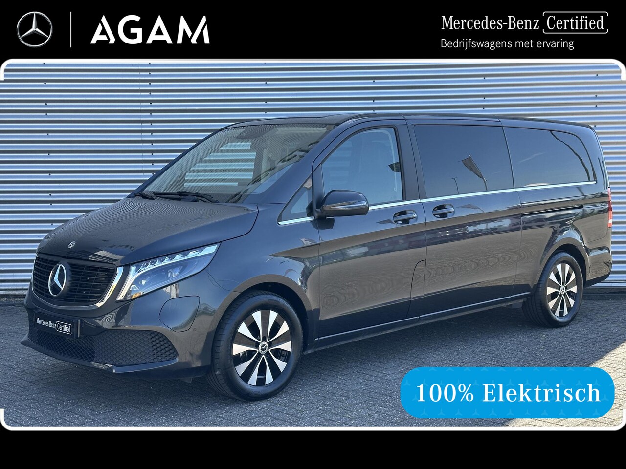 Mercedes-Benz EQV - 300 L3 XL Avantgarde 8-Persoons 90kwh (€ 59229,- incl. btw ) - AutoWereld.nl
