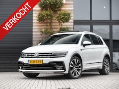 Volkswagen Tiguan - 1.4 TSI 4Motion R-Line Pano Virtual ACC