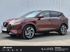 Nissan Qashqai - 1.3 MHEV Xtronic Tekna Plus Automaat / Cold Pack / HUD / Panoramadak / Stuur- en Stoelverw