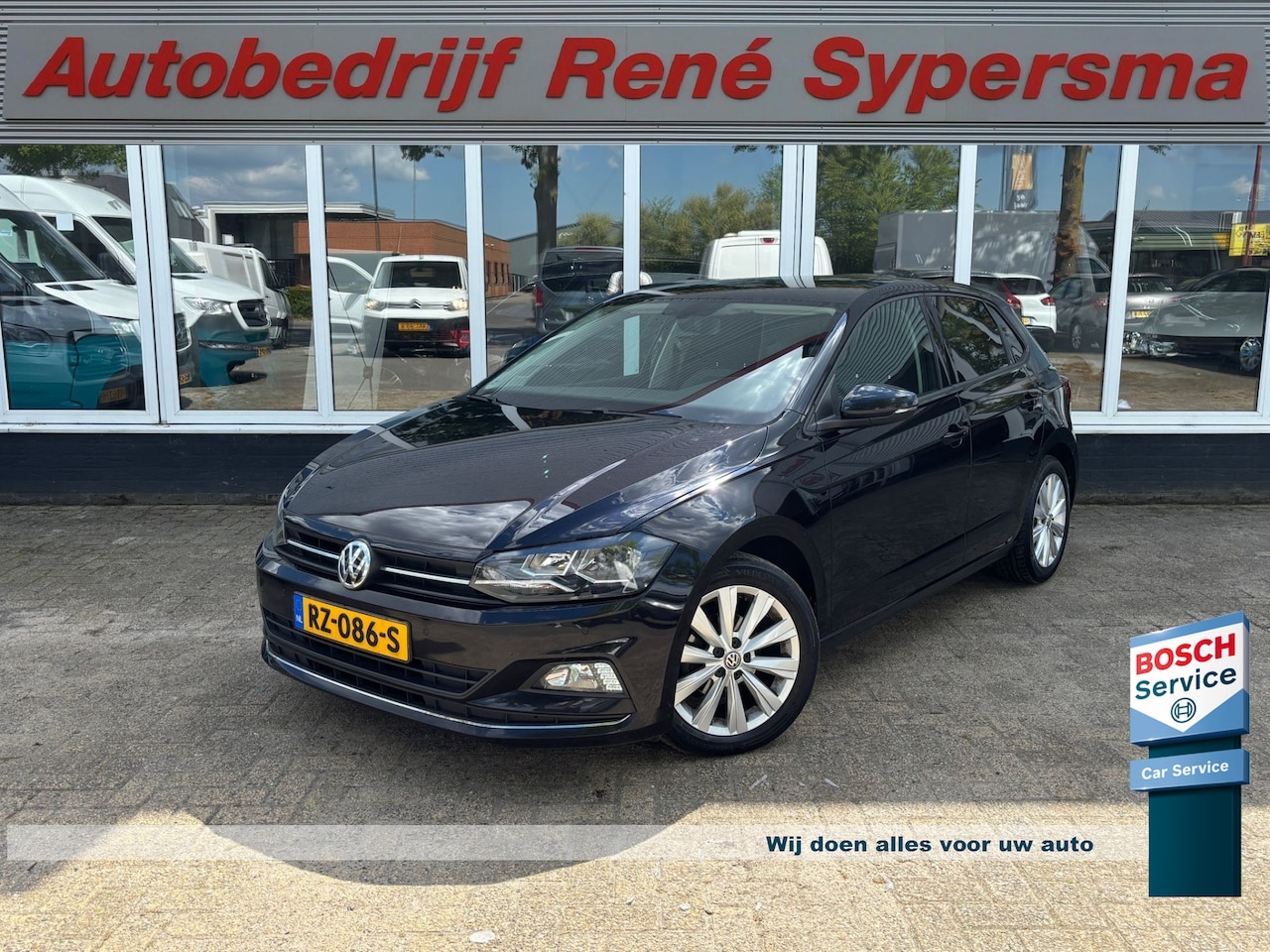 Volkswagen Polo - 1.0 TSI Highline | Adap. Cruise | Climate Control | Navi | - AutoWereld.nl