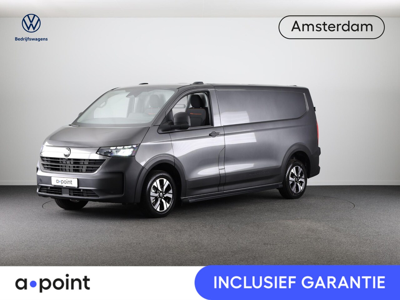 Volkswagen Transporter - 2.0 TDI L2H1 30 PanAmericana 150pk automaat BPM VRIJ!! 12-2024 met Acc. pakket - AutoWereld.nl