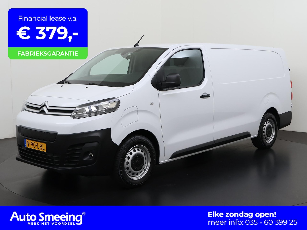 Citroën ë-Jumpy - L3 136pk 75kWh | Nieuw 47.800,- | Camera | Schuifdeur | Navigatie | Zondag Open! - AutoWereld.nl